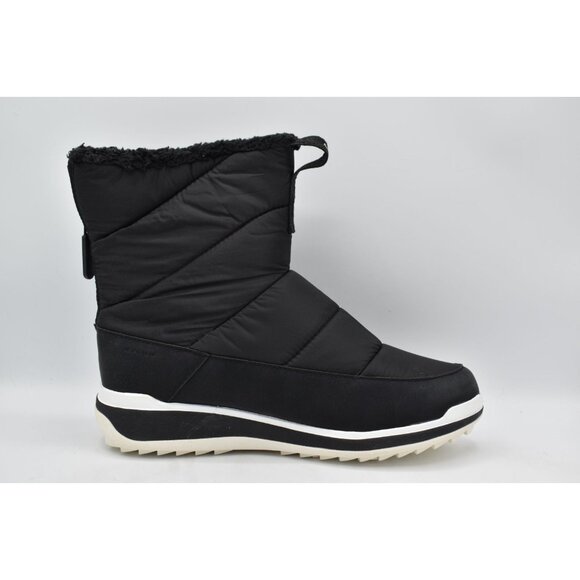 Merrell Womens 11 Snowcreek Sport Mid Zip Polar Black Waterproof Insulated Boots - Picture 6 of 12